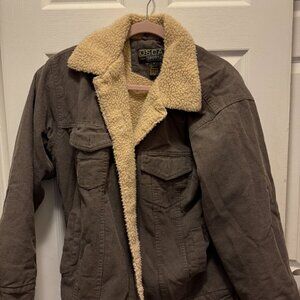 Oscar Sports sherpa-lined Corduroy Jacket